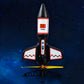 Soaring Rocket Launcher with Automatic Parachute Return