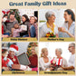 🎁Bästa presenten – Familjehandavtrycksset 🔥 Giftfritt, luktfritt och ofarligt