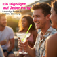 🍹Endast under en begränsad tid: 50 % rabatt🍹🌈Färgglada sugrör i form av plastskedar för smoothies