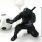 🎉Nytt! Begränsad tid – 50 % rabatt⏰Kreativ 3D-printad pennställ i form av en ninjakrigare