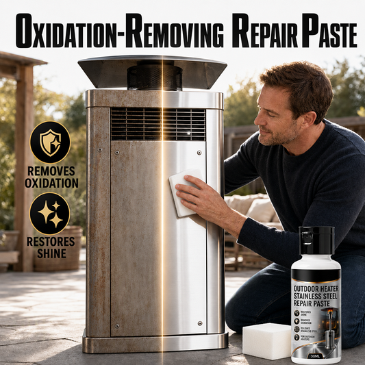 🔥 BEGRÄNSAT ERBJUDANDE 50% RABATT ✨ Tar bort oxidation & rost — Återger klarare glans
