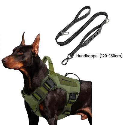 🐕 50 % RABATT NU! 🦺 Hundsele i slitstarkt Oxfordtyg – vattenavvisande, förstärkt & bekväm – perfekt för promenader och äventyr 🌲