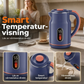 Elektrisk vattenkokare med smart temperaturkontroll