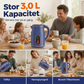 Elektrisk vattenkokare med smart temperaturkontroll